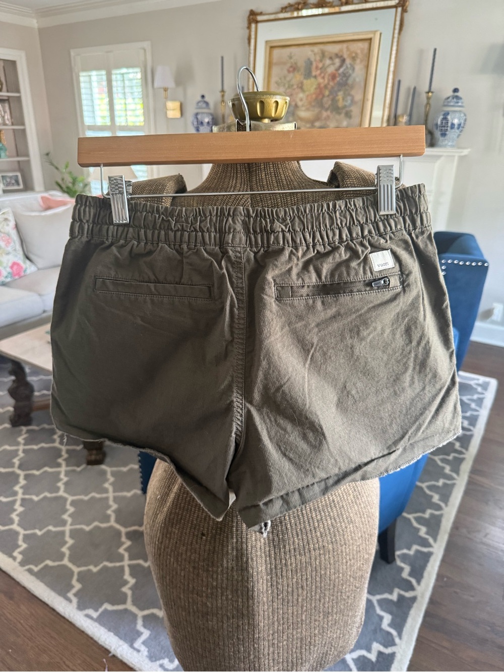 Vuori Vintage Ripstop Shorts Women's size small in dark oregano - Picture 5 of 6